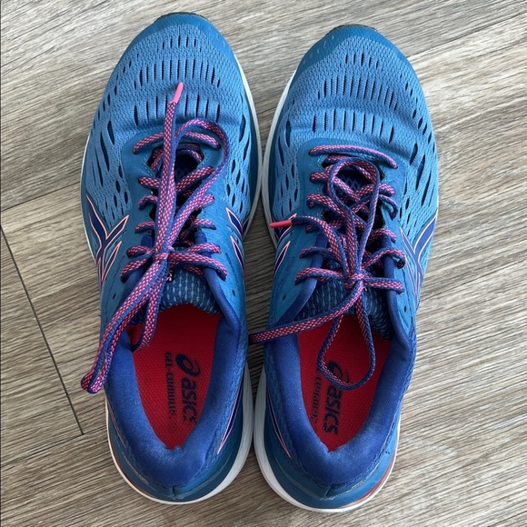 Asics GEL-Cumulus 20 Women's Running Azure 9 ½ - Picture 9 of 10